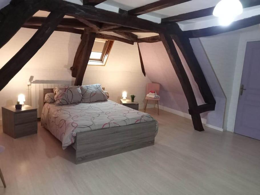 Gite De La Bouvotte Neuville-sur-Vannes Dış mekan fotoğraf