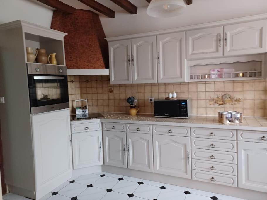 Gite De La Bouvotte Neuville-sur-Vannes Dış mekan fotoğraf