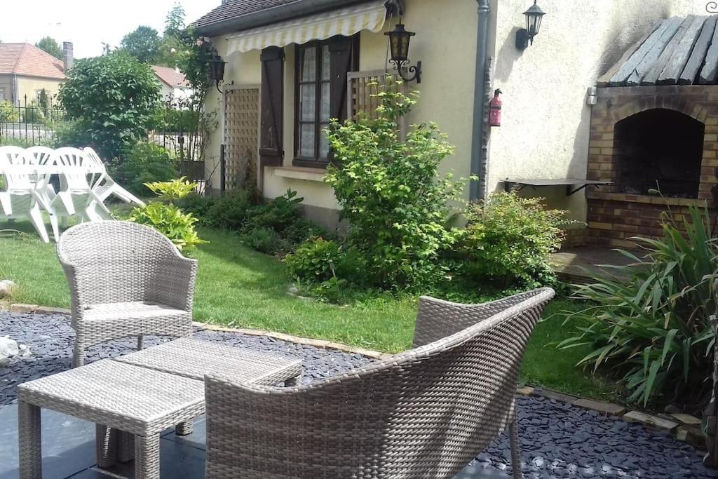Gite De La Bouvotte Neuville-sur-Vannes Dış mekan fotoğraf