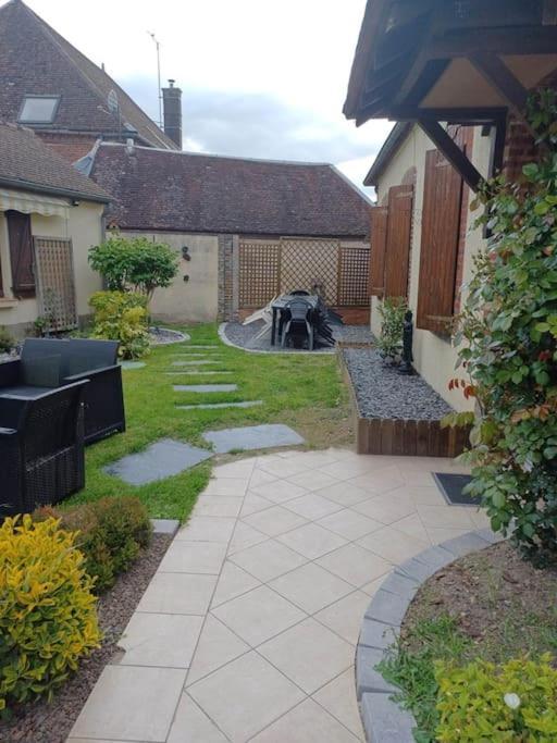Gite De La Bouvotte Neuville-sur-Vannes Dış mekan fotoğraf