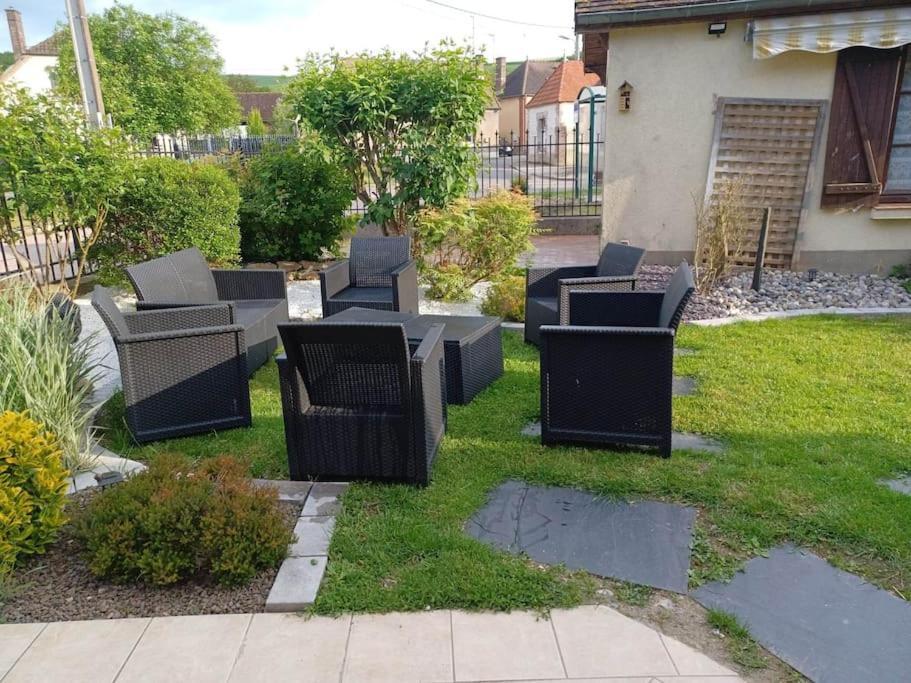 Gite De La Bouvotte Neuville-sur-Vannes Dış mekan fotoğraf