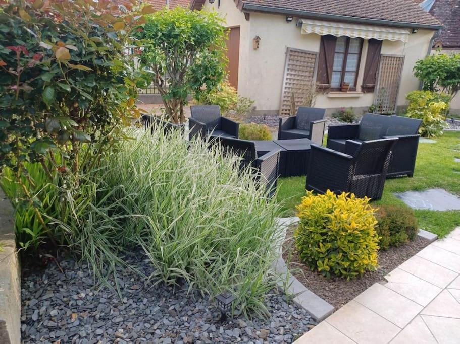 Gite De La Bouvotte Neuville-sur-Vannes Dış mekan fotoğraf