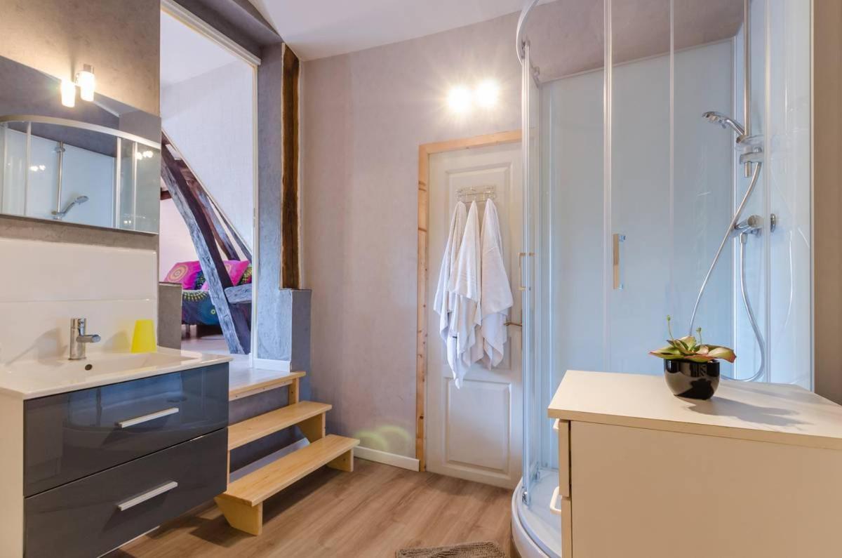 Gite De La Bouvotte Neuville-sur-Vannes Dış mekan fotoğraf